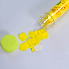 Portable Hand Washing Bath Flower Shape Paper Soap Strips In Test Tube Bottle - dailyneed.life