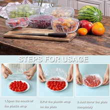 Disposable Elastic Food Storage Covers Bag (100 Pcs Set / Small) - dailyneed.life
