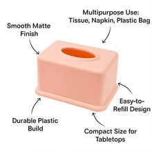 Rectangular Tissue Paper Box Holder (1 Pc) - dailyneed.life