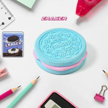 Biscuit Shape Eraser Unique Designs & Patterns (1 Pc) - dailyneed.life