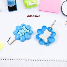 Multipurpose Self-Adhesive hooks (2 Pc Set / Mix Design) - dailyneed.life