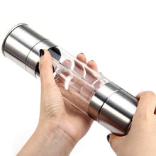 2-in-1 Stainless Steel Salt and Pepper Grinder - dailyneed.life