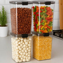 1700 ML Airtight Lock & Lock Plastic Storage Container (1 Pc) - dailyneed.life