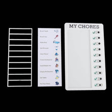 Portable My Chores Home Note Board Management Planning Memo Boards Reminding Time. (Size :- 20x12Cm) - dailyneed.life