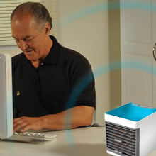 Mini Portable Air Cooler with LED Light & Water Fill - dailyneed.life