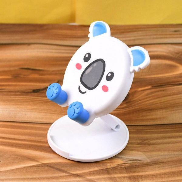 Cute Koala-Shaped Mobile Phone Holder (1 Pc) - dailyneed.life