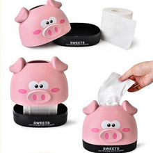 Mix Design Tissue Box House Tissue Box Cover Tissue Holder for Home Tissue Box Covered Rectangle Cube Tissue Box Holder Tissue Box Mix Design (1 Pc - dailyneed.life