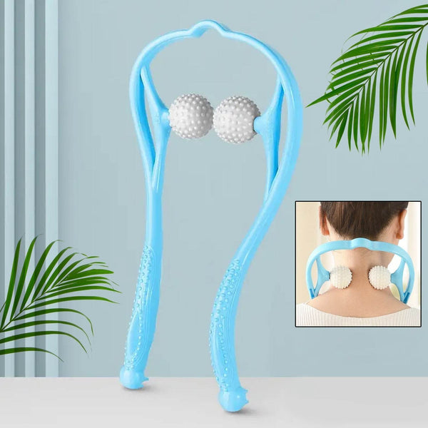 Portable Neck & Shoulder Massager for Back & Waist Relief - dailyneed.life
