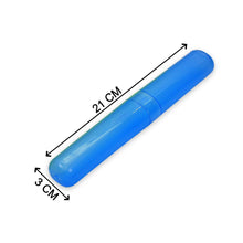 Plastic Toothbrush Covers - 6pc Anti-Bacterial Travel Protectors for Oral Care - dailyneed.life