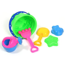 Beach Sand Castle Toy Set for Kids - 6 Pcs Summer Play - dailyneed.life