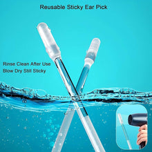 Ear wax Cleaner Stick Silicone Reusable Sticky Ear wax Removal Kit (12 Pcs Set) - dailyneed.life