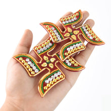 Decorative Swastik Sticker (2Pc Set) - dailyneed.life
