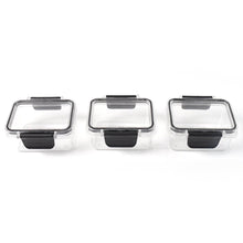 Kitchen Storage Container with Air Seal Lock Lid (3 Piece Set / 250 ML) - dailyneed.life