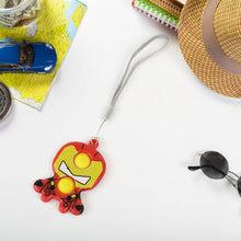 Creative Cartoon Style Mini Push Pop Bubble Keychain (1 Pc) - dailyneed.life