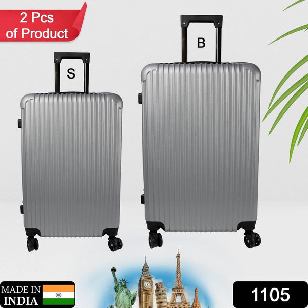 Trolley Bag for Men & Women, Multi Color, Set of 2 (Big & Small) - dailyneed.life