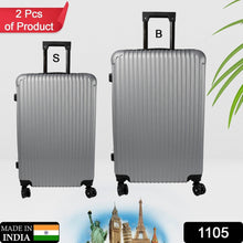 Trolley Bag for Men & Women, Multi Color, Set of 2 (Big & Small) - dailyneed.life