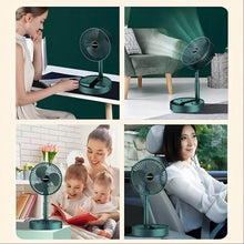 Adjustable Portable Desktop Fan - Telescopic Silent Personal Cooling for Office & Travel (Battery Not Include) - dailyneed.life