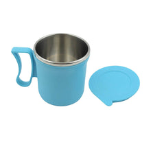 300ml Stainless Steel Mug: Insulated, Leakproof Lid, Hot/Cold Drinks (Mix Color) - dailyneed.life