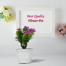 Flower Pot Artificial Decoration Plant | Natural Look & Plastic Material For Home , Hotels , Office & Multiuse Pot - dailyneed.life