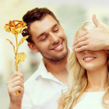Luxury Decorative Gold Plated Artificial Golden Rose with Premium Box - dailyneed.life