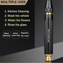 High Pressure Water Gun Nozzle Car Wash Water Gun Nozzle Alloy Garden Nozzle Spray Gun - dailyneed.life