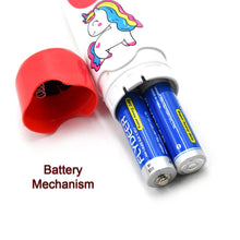 Electric Toothbrush for Kids and Adults Travel Portable Toothbrush With Extra 1 Brush Heads With 2 Battery - dailyneed.life