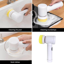 Multifunctional Cleaning Brush, Portable Electric Cleaning Brush (1 Pc) - dailyneed.life