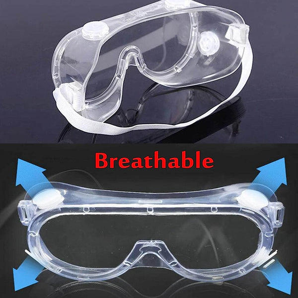 Safety Goggles, Technic Safety Goggles Protection for Classroom Home & Workplace Prevent The Impact of Dust Droplets Gas Protection Glass - dailyneed.life
