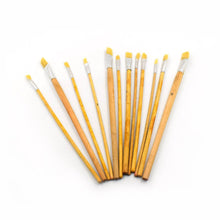 Brown Art Brush Set for Artists (Pack of 12) - dailyneed.life