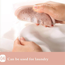 2 in 1 Silicone Cleaning Brush used in all kinds of bathroom purposes for cleaning and washing floors, corners, surfaces and many more things. - dailyneed.life