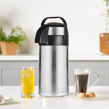 Beverage Dispenser Stainless Steel for Serving Tea and Coffee, Thermos steel (2500 ML) - dailyneed.life