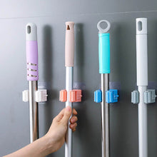 Magic Sticker Series Self Adhesive Mop and Broom Holder - dailyneed.life