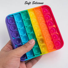 Square it Toy Special Needs Silicone Stress Relief Toy For Kids & Adult All Use Toy - dailyneed.life