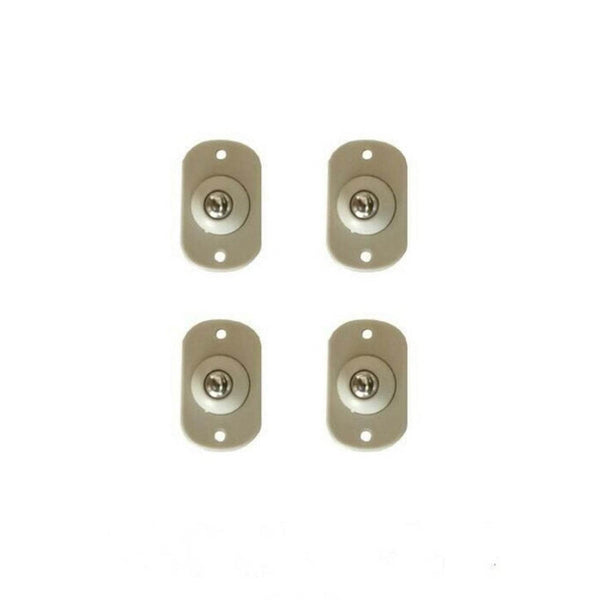 Self Adhesive Mini Swivel Casters Wheels (4Pc) - dailyneed.life