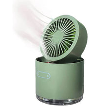 Mini Desktop Cooling Fan with Humidifier Spray - dailyneed.life