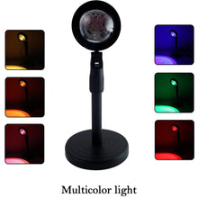 Multi Colors Sunset Lamp, Sunset Projection Lamp LED Night Lights - dailyneed.life