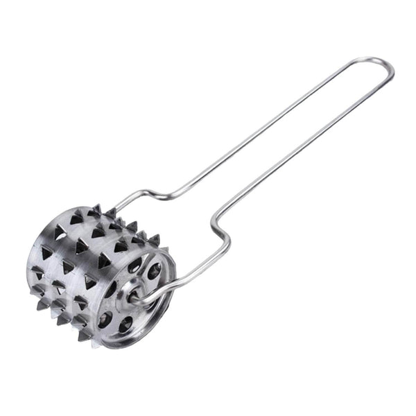 Stainless Steel Meat Tenderiser | Kitchen Multipurpose Hammer (1 Pc) - dailyneed.life