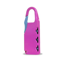 Round Resettable Code Number Padlock - dailyneed.life