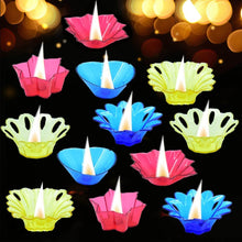 Candle Cup with Multi Shape, Diwali (Multicolor) (12 Pcs Set) - dailyneed.life
