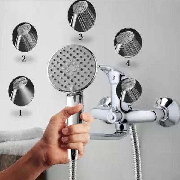 Shower Head Multi-Function Plastic High Pressure Shower Spray for Bathroom - dailyneed.life