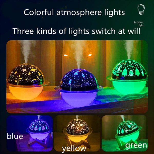 Planet Light Humidifier used as a humid controller in rooms and can be used in all kinds of places including household and official etc. - dailyneed.life