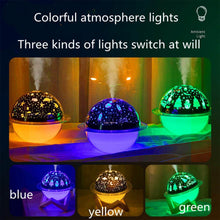 Planet Light Humidifier used as a humid controller in rooms and can be used in all kinds of places including household and official etc. - dailyneed.life