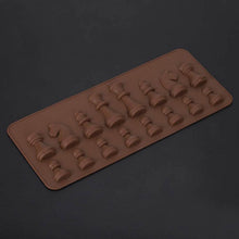 Silicone Chocolate Mould Chess Shape (1 Pc) - dailyneed.life