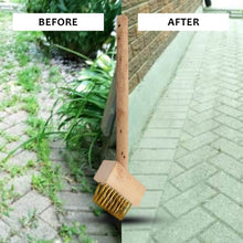 Paving Brush Wooden Block Paving Brush Patio Weed Remover Tool (1 Pc) - dailyneed.life