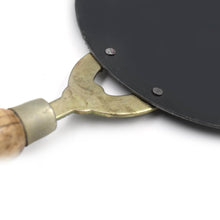 Wooden Handle Roti Tawa used in all household and kitchen purposes for making rotis and parathas nonstick tawa etc. - dailyneed.life
