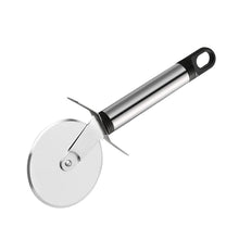 Stainless Steel Pizza Cutter, Pastry Cake Slicer, Sharp, Wheel Type - dailyneed.life