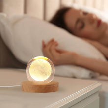 3D Crystal Ball lamps With Base (1 Pc / Mix Design) - dailyneed.life