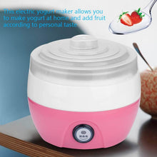 Electronic Yogurt Maker, Automatic Yogurt Maker Machine 1L Yoghurt Plastic Container for Home Use - dailyneed.life