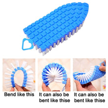 Flexible Plastic Cleaning Brush for Home, Kitchen and Bathroom, - dailyneed.life