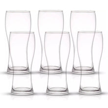 Juice water Glass Tumbler Pure Glass (6 Pcs Set) - dailyneed.life